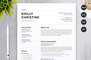 Resume / CV, a Resume Template by Aspect_Studio (Thumbnail 1 of 5)