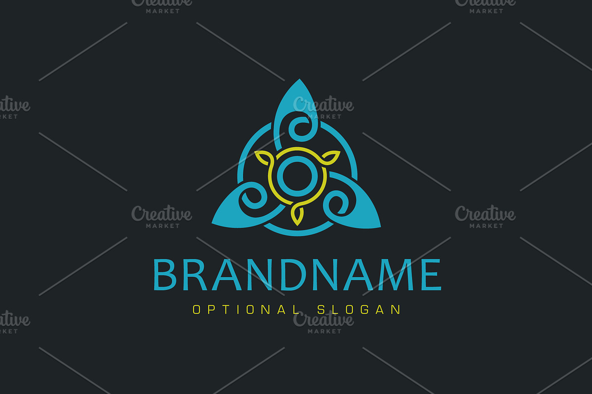 Trinity Knot Custom Logo, a Branding & Logo Template by ARTE MIGUEL (Photo 2 of 3)