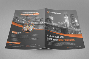 Corporate Bifold Brochure New