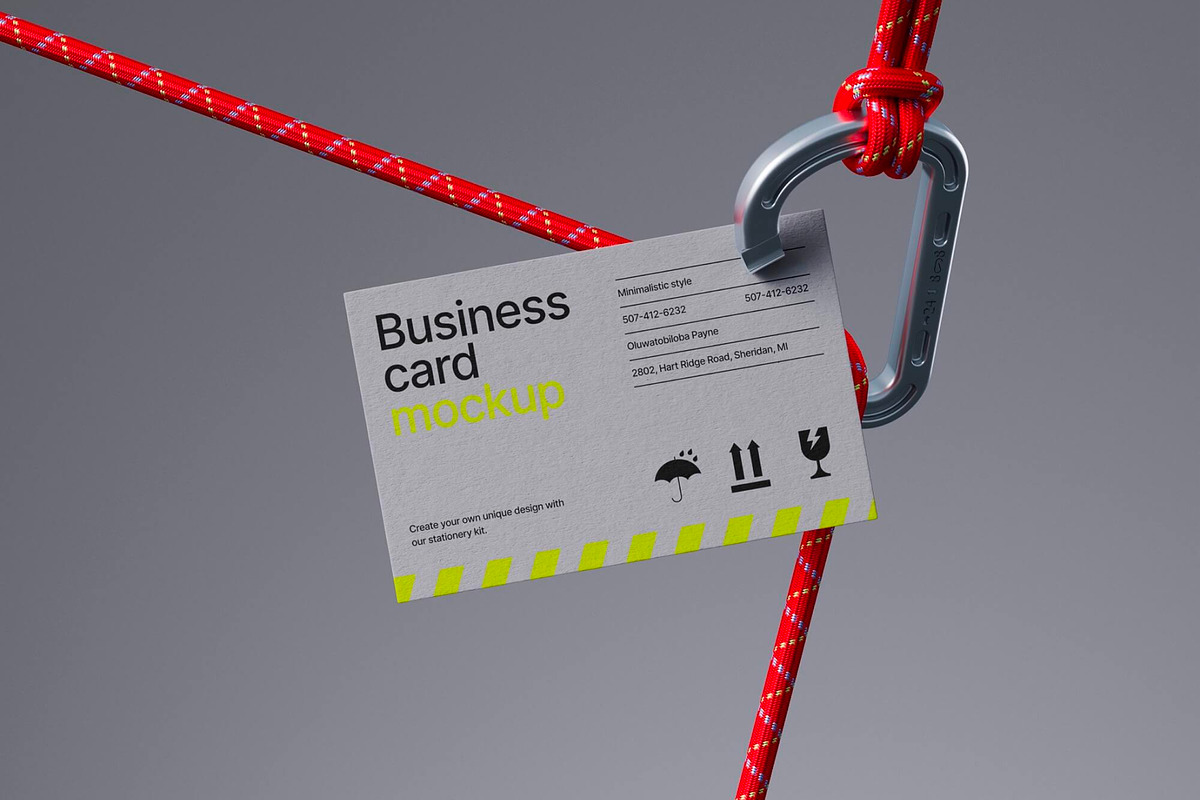Kaine, Branding Mockups, an Advertising Mockup by ls.graphics (Photo 3 of 10)
