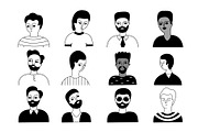 Social diversity/objects collection, an Illustration by Alona Savchuk (Thumbnail 3 of 13)