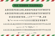 Fox Ribbon 5 Font Style, a Slab Serif Font by Fox7 By Rattana (Thumbnail 8 of 12)