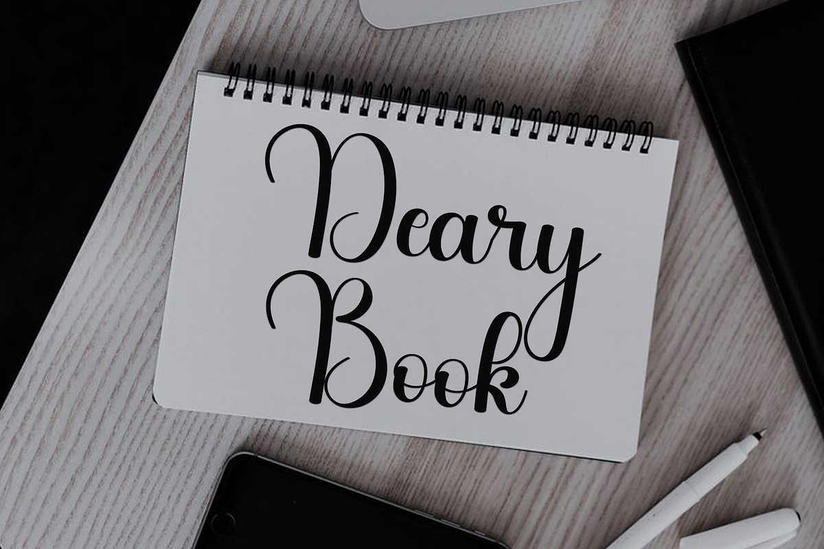 Bunny, a Handwritten Font by FreshTypeINK (Photo 2 of 8)