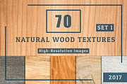 70 Natural Wood Table Textures Set 1, a Texture Graphic by FWStudio (Thumbnail 1 of 11)