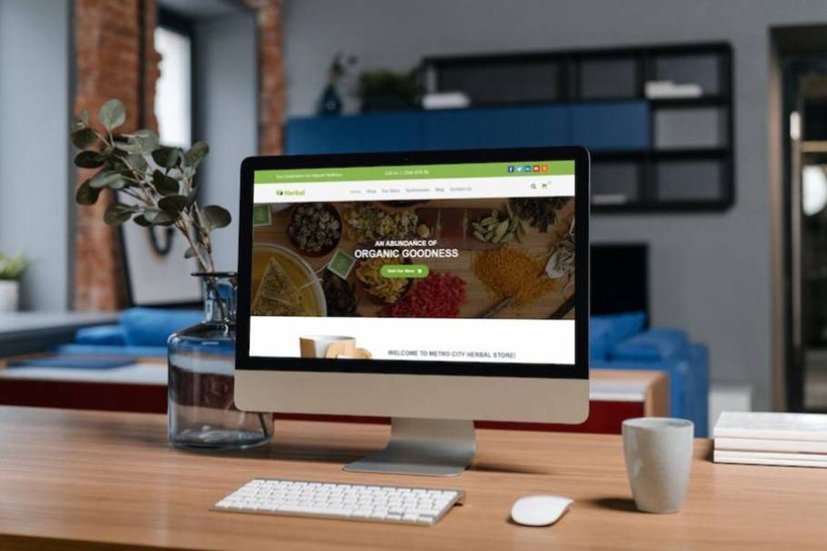 Responsive Organic WordPres - Herbal preview 6