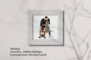 Family clipart Abstract couple love, a Person Illustration by ApetekMarket (Thumbnail 2 of 4)