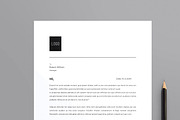 Professional Modern Minimalist, a Stationery Template by MightyDesign (Thumbnail 2 of 8)