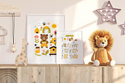 Bees, Honey Cartoon Vector Set, an Object Illustration by Elena Dorosh (Thumbnail 7 of 14)