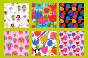 Naive kids scribbles illustrations, a Person Illustration by okchizh (Thumbnail 9 of 12)
