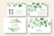 Dreamy Eucalyptus Wedding Suite, an Invitation Template by Knotted Design (Thumbnail 3 of 6)