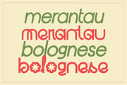 Gange – Bold Geometric Sans, a Sans Serif Font by Lettertype Studio (Thumbnail 7 of 15)