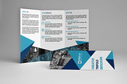Minimal Trifold Brochure, a Brochure Template by assaiv (Thumbnail 5 of 6)