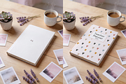 Hardcover Book on Wooden Table Mocku, a Product Mockup by TatiMockup (Thumbnail 2 of 3)