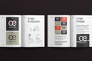 Creative Brand Identity Guidelines, a Brochure Template by E-Type (Thumbnail 5 of 12)