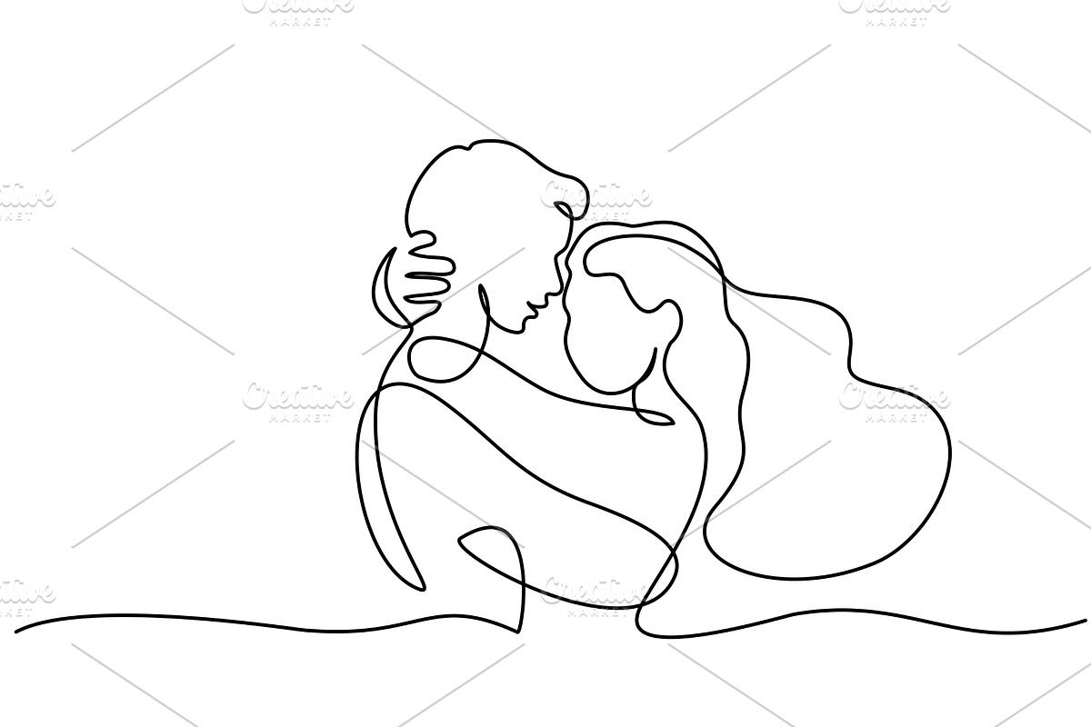 Valentines day romantic design, a Decorative Illustration by Valenty
