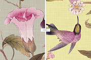 Vintage Botanical Floral Prints, a Pattern Graphic by LEAFure (Thumbnail 9 of 10)