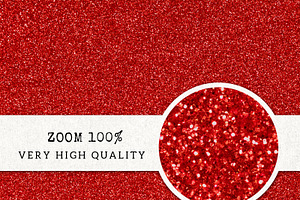 Red Glitter Texture Pack