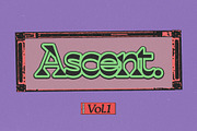 Textstyles - Vol.1, a Layer Style Add-On by KOZMIKDZN (Thumbnail 5 of 5)