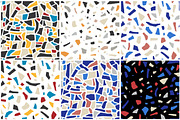 Terrazzo Seamless Patterns, a Pattern Graphic by ms Julia Nova (Thumbnail 6 of 6)