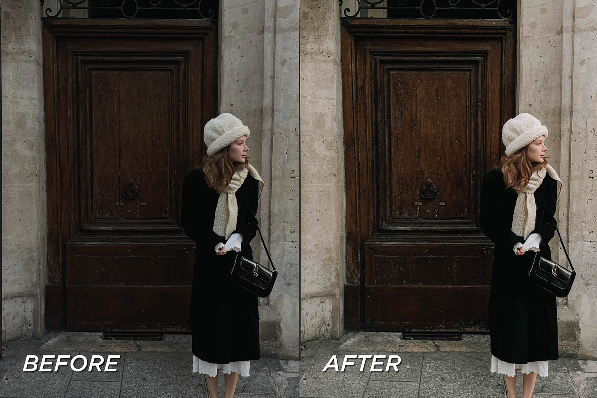 25 Christmas Lightroom Presets, a Preset Add-On by TheWayfarerShoppe (Photo 6 of 9)