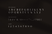 Ronza Elegant Serif Font, a Serif Font by Graphicxell (Thumbnail 7 of 8)