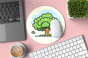 Tree Vector Bundle Forest silhouette, an Object Illustration by ARTify Illustrations (Thumbnail 3 of 4)