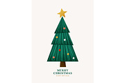 Christmas and Xmas tree, fir and, an Object Illustration by Zaie (Thumbnail 1 of 3)