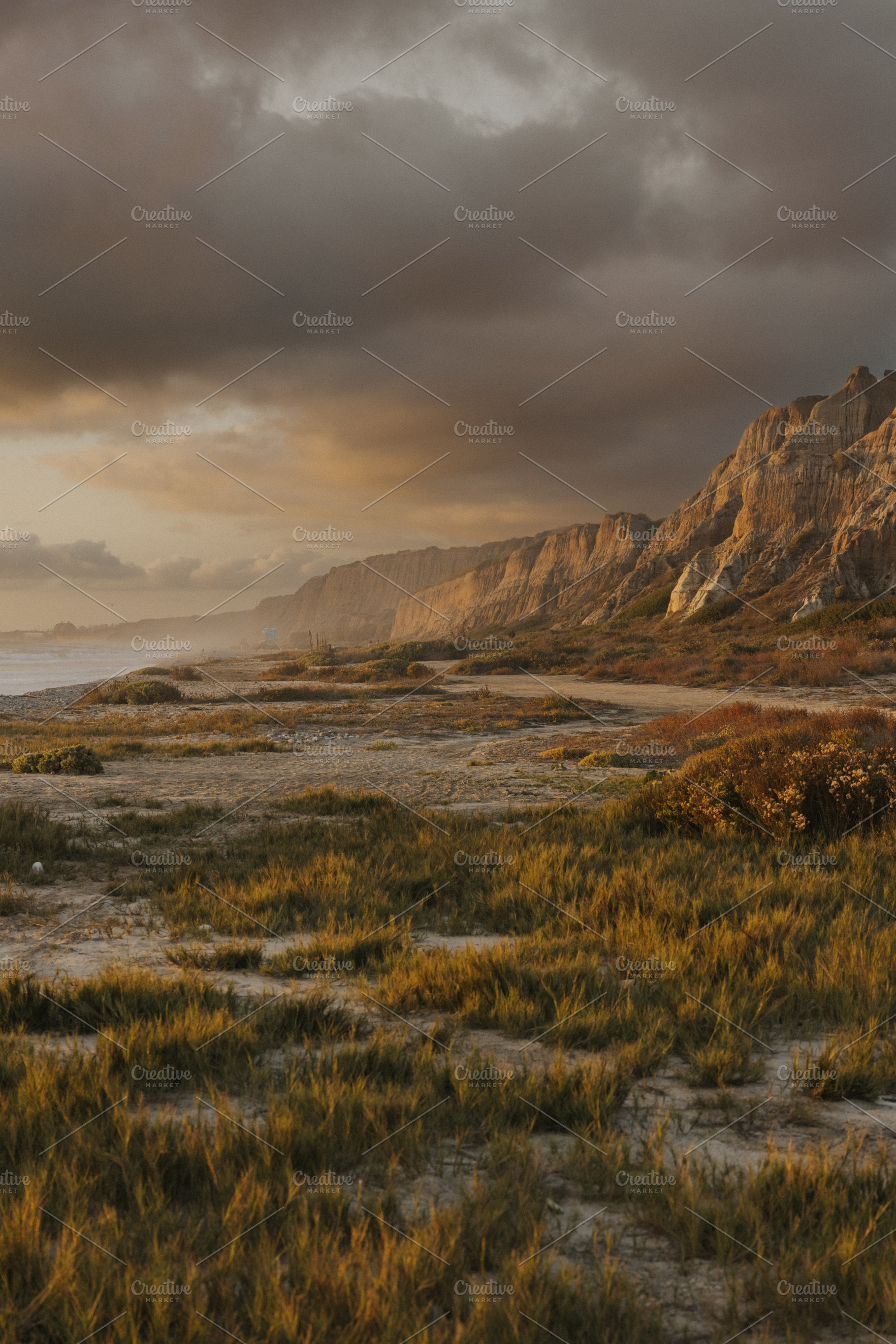 sunset on the bluffs, a Nature Photo by remi + tori
