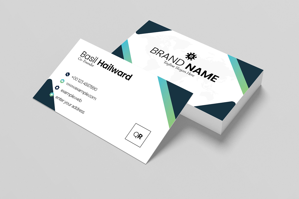 Business Card Template, a Business Card Template by MightyDesign (Photo 2 of 6)