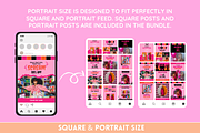 Halloween Instagram Templates, a Social Media Template by SunshineStudioBoutique (Thumbnail 3 of 8)