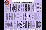 Procreate Linocut Brush Set Volume 2, a Brush Add-On by AlwaysBeColoring (Thumbnail 4 of 13)