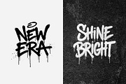 Graffiti Vector Pack + PSD Effect, an Object Graphic by pixelbuddha.net (Thumbnail 4 of 4)
