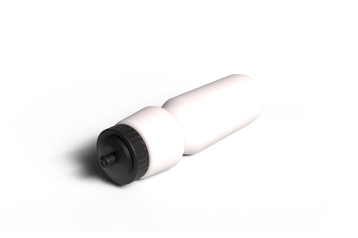 Sport Plastic Bottle 3D Model, an Object 3D Model by Casa Mandarina (Photo 4 of 6)