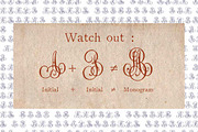 1864 GLC Monogram Set, a Font by GLC Foundry (Thumbnail 2 of 3)