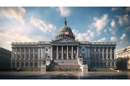 Impressive government building photo, an Architecture Photo by Aimagenarium@gmail.com
