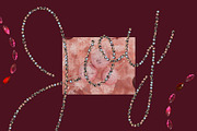 Rhinestone Swirls, Frames and Words, an Object Graphic by Anzhelika (Thumbnail 3 of 10)