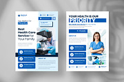 Healthcare medical flyer design, a Flyer Template by Tanmoy Topu (Thumbnail 3 of 4)
