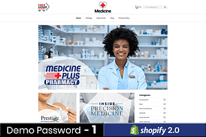 Medicine Store Shopify Theme OS 2.0