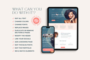 Beauty Squarespace Template, a Squarespace Template by vectorocean (Thumbnail 7 of 11)