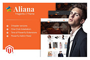 MGS Aliana - M2 multipurpose theme, a Websites & App Template by ArrowTheme (Thumbnail 1 of 5)