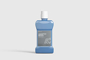Mouthwash bottle mockup, a Packaging Mockup by tiyasprabawa (Thumbnail 2 of 5)
