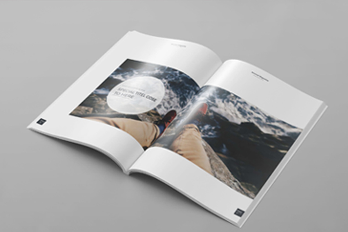 Travel Magazine Template, a Magazine Template by obidullah_01 (Photo 4 of 11)