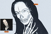 SCRATCHBOARD INK ENGRAVING FX, an Action Add-On by Studio Retouch (Thumbnail 10 of 12)