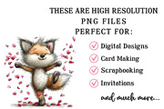 Whimsical Summer Fox Clipart, an Illustration by OK Design (Thumbnail 4 of 6)
