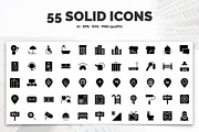 Premium »Real Estate« Icons, a Solid Icon by IconUncle (Thumbnail 3 of 3)