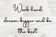 Welcome Embroidery, a Handwritten Font by FreshTypeINK (Thumbnail 4 of 8)