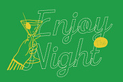 CS Rafles Dashed, a Script Font by Craft Supply Co. (Thumbnail 2 of 8)
