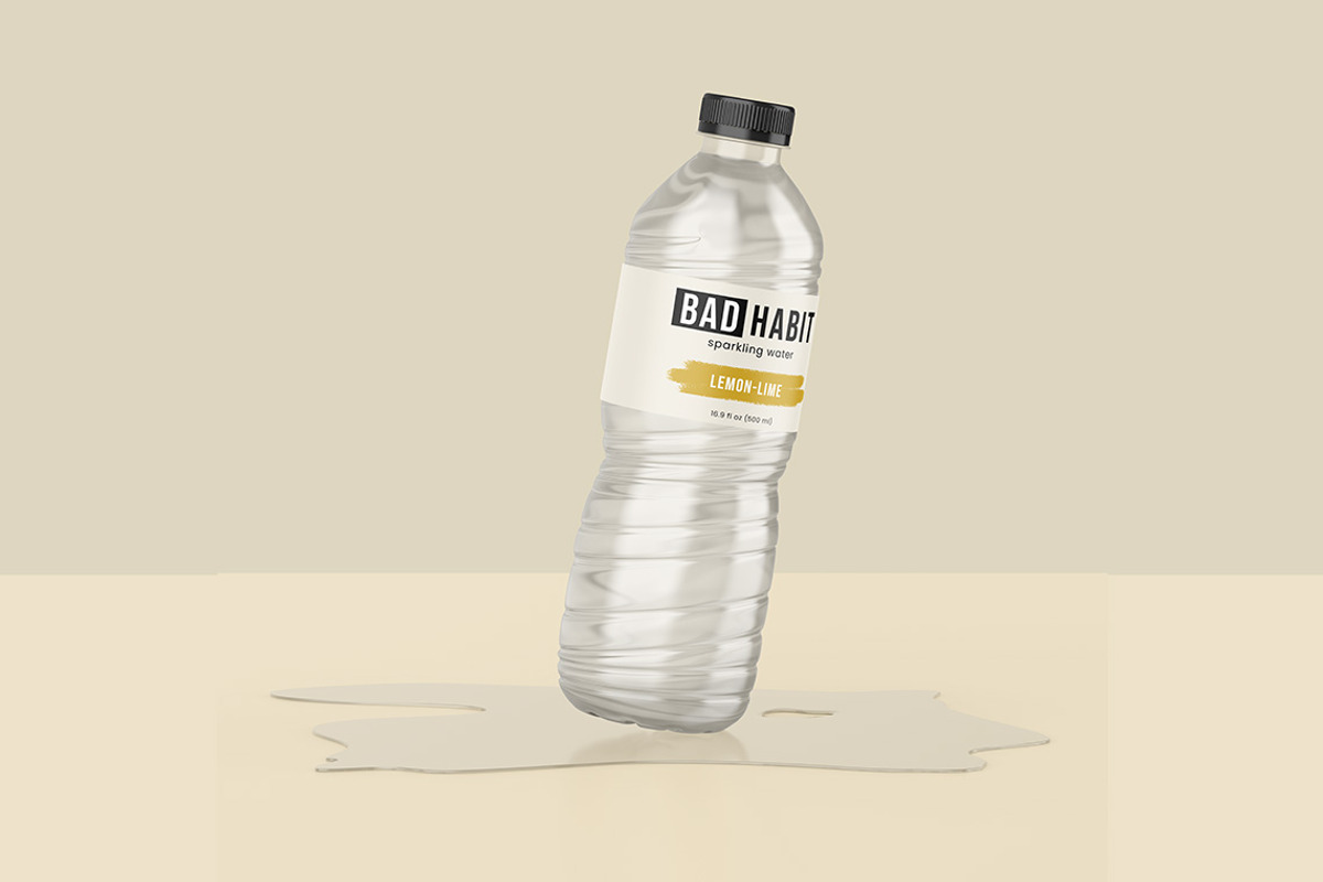 Water Bottle Mockup Set, a Packaging Mockup by Mockups Planet (Photo 4 of 5)