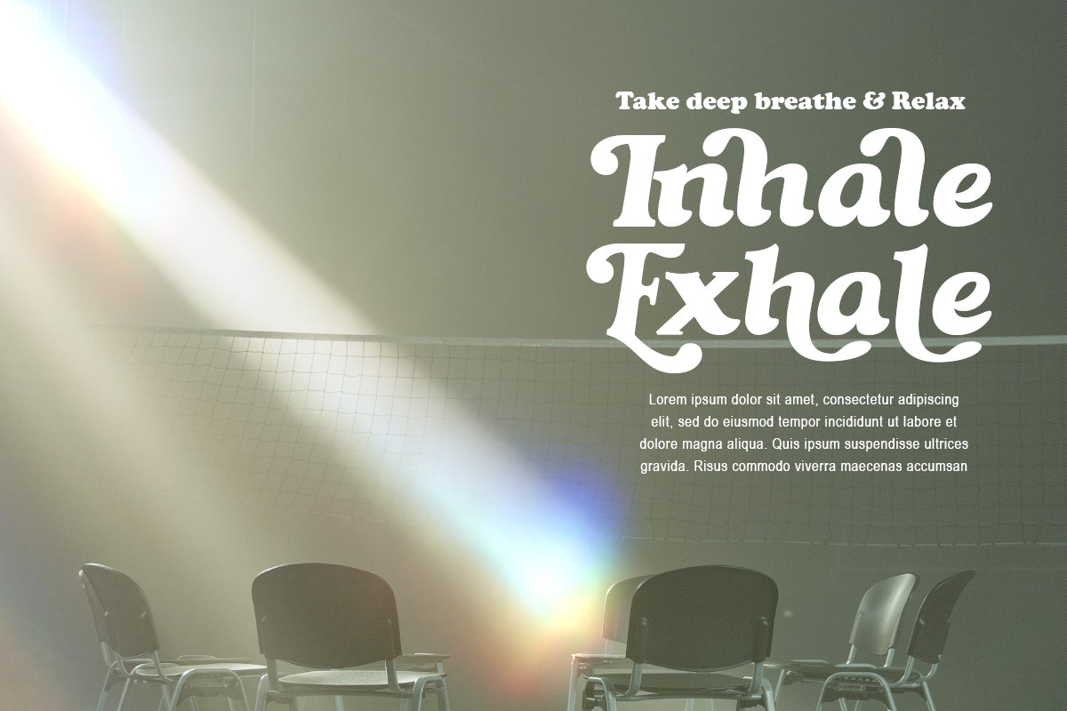 Thitheri - Modern Retro Typeface, a Serif Font by RagamKata (Photo 4 of 12)
