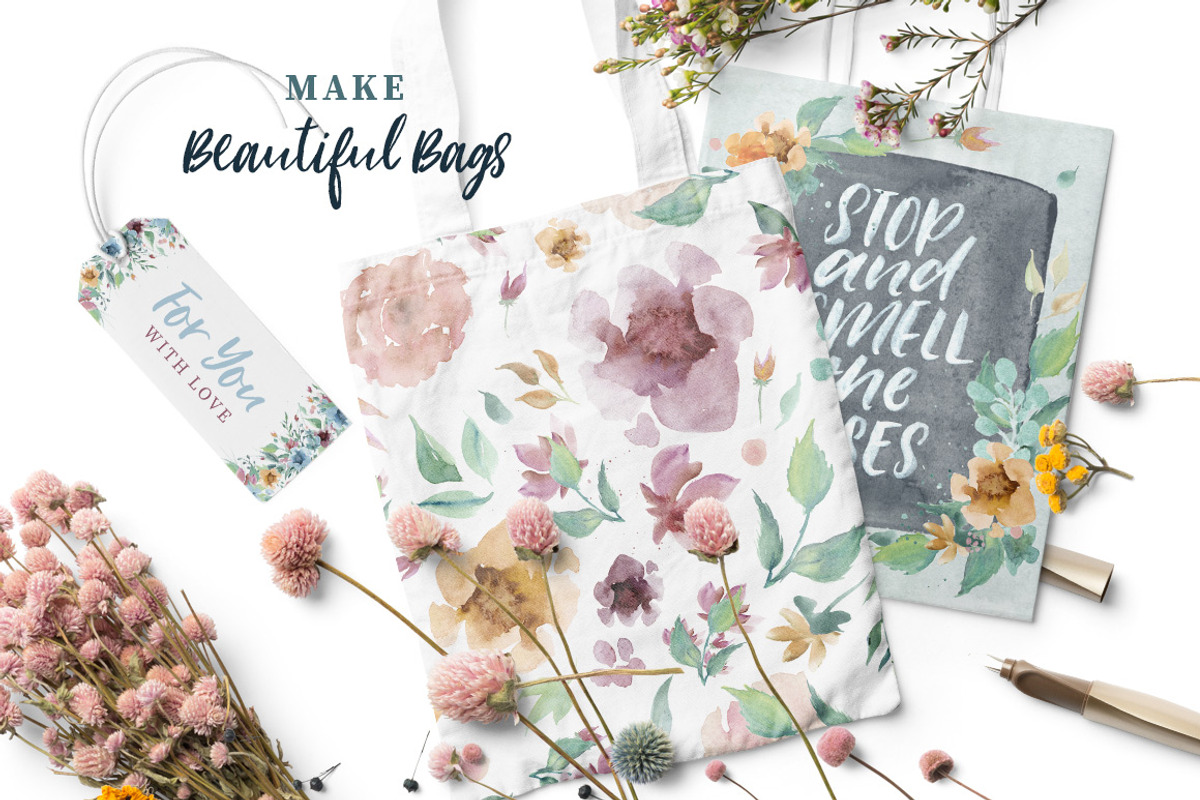 Loving Saskia Font & Graphics Bundle preview 4